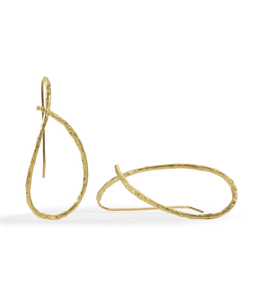 Colibri Earrings 18K Yellow Gold