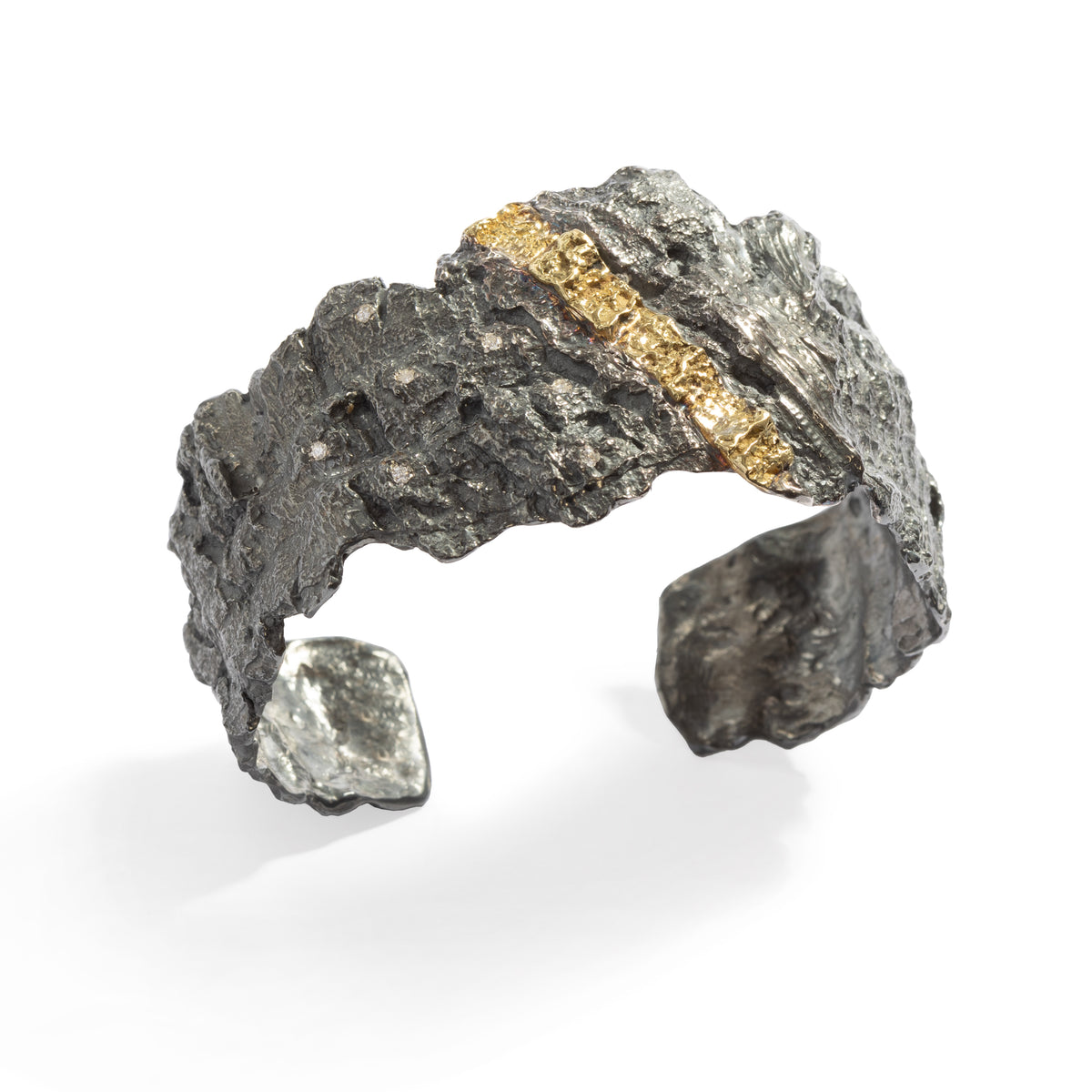 Raw You Bracelet w/Diamonds