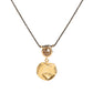 Thesan Necklace 18KG S/S
