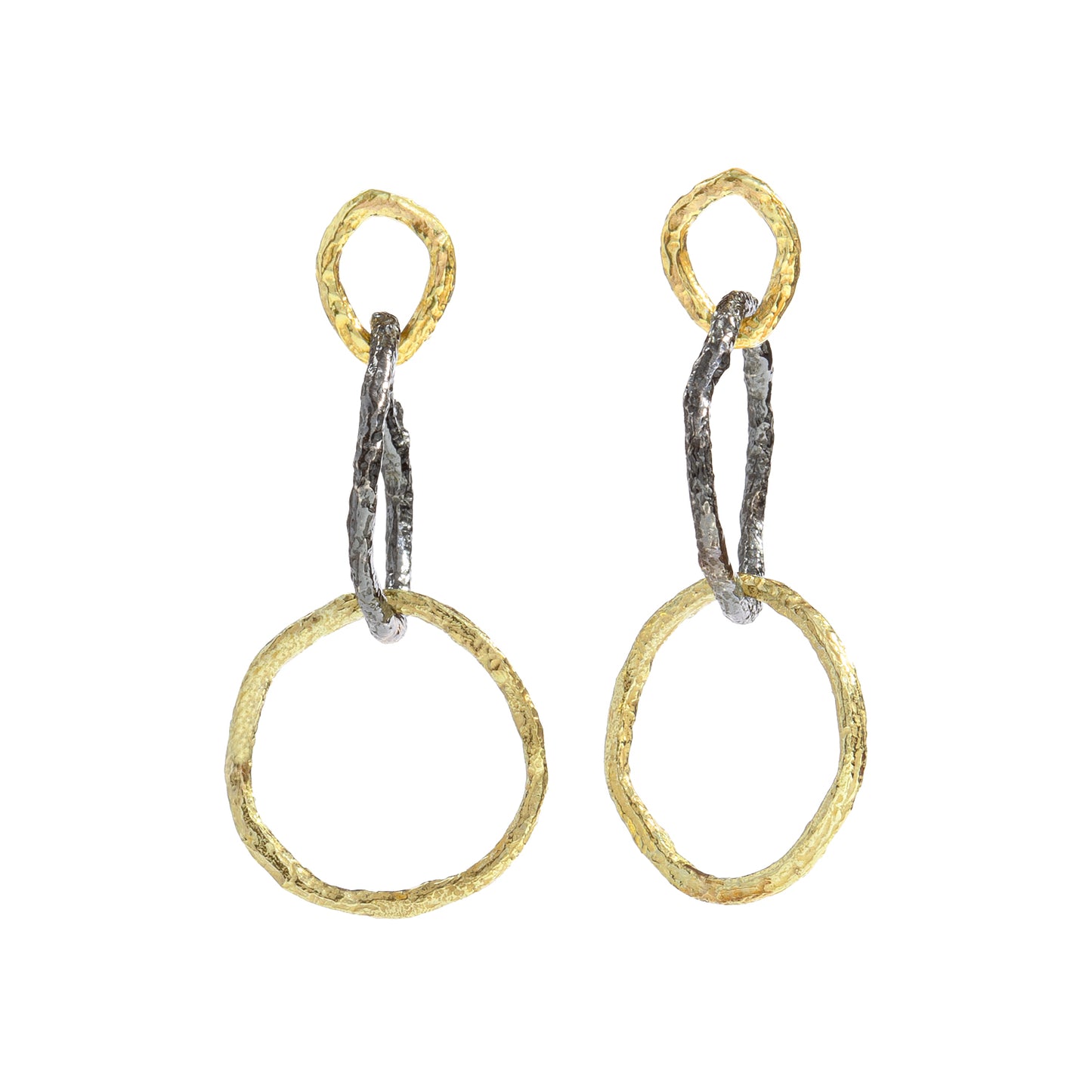 The Mystic Earrings 18K & SS