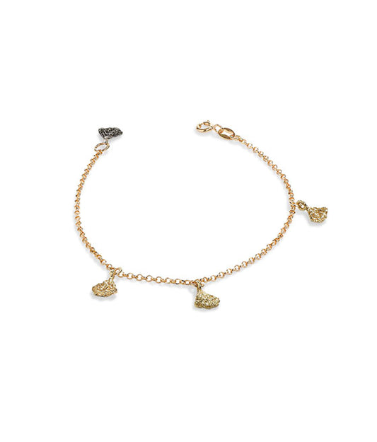 Thesan Bracelet 18K & SS
