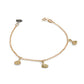 Thesan Bracelet 18K & SS