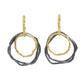 Sunshine Earrings 18K Gold & SS