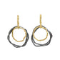 Sunshine Earrings 18K Gold & SS