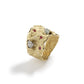 Sunshine Ring Mixed Gemstones