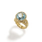 Sunshine Ring 18K Topaz