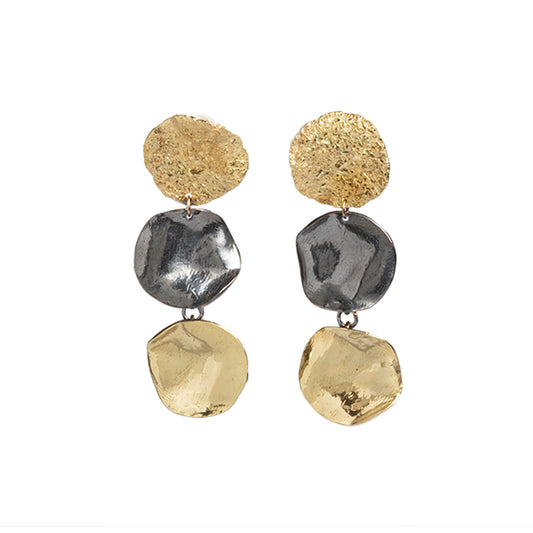 Thesan Earrings 18KG & S/S