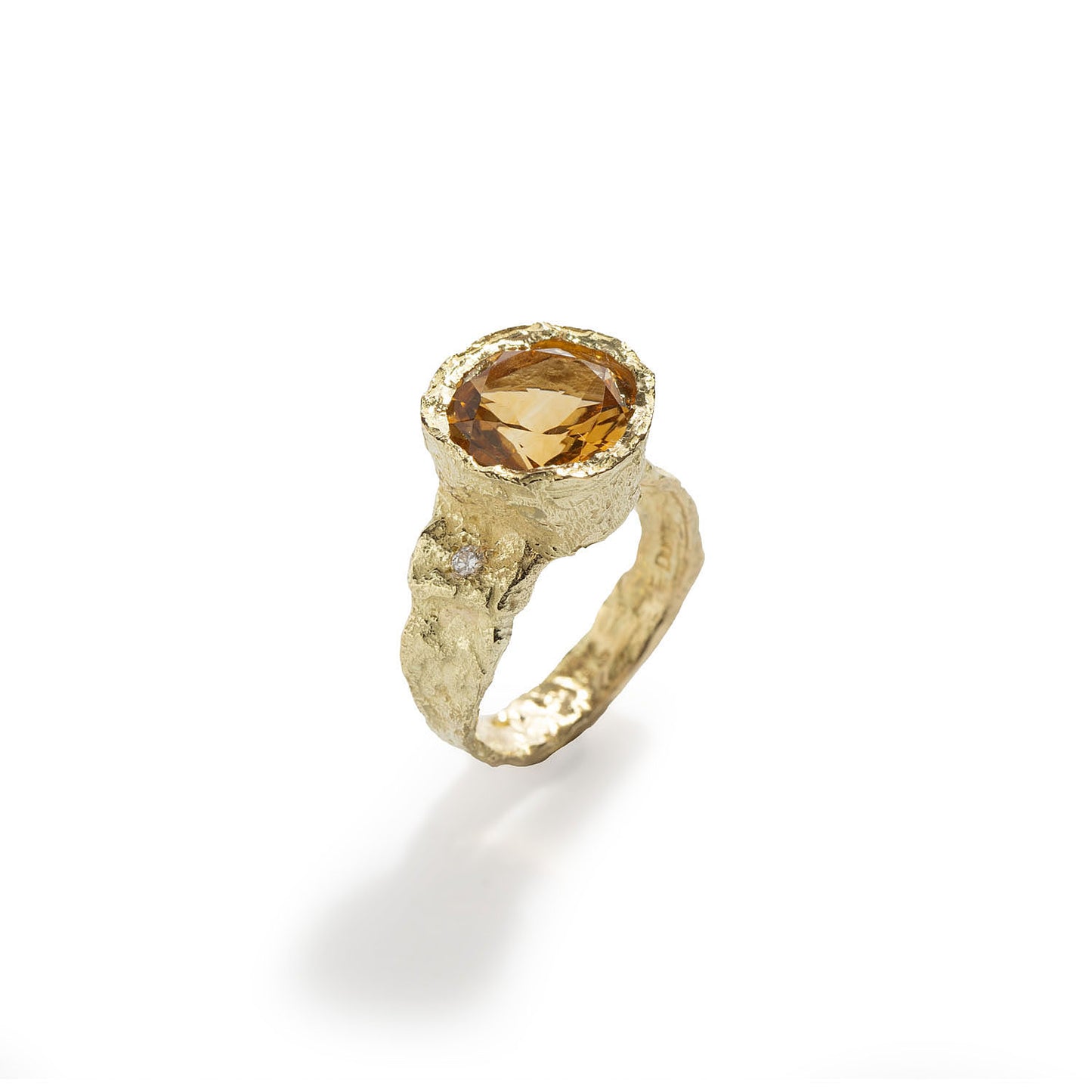 Thesan Ring 18K Citrine