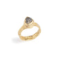 Thesan Ring 18KG Raw Diamond