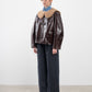 Leather Ellie Jacket, Canada Brown