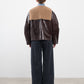 Leather Ellie Jacket, Canada Brown