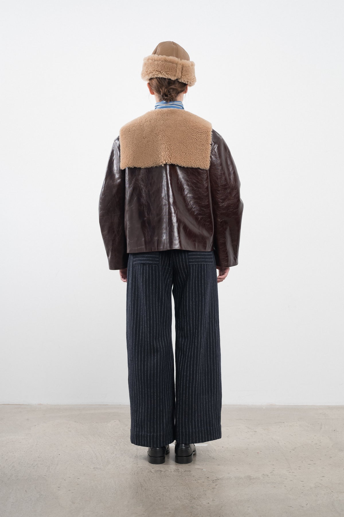 Leather Ellie Jacket, Canada Brown