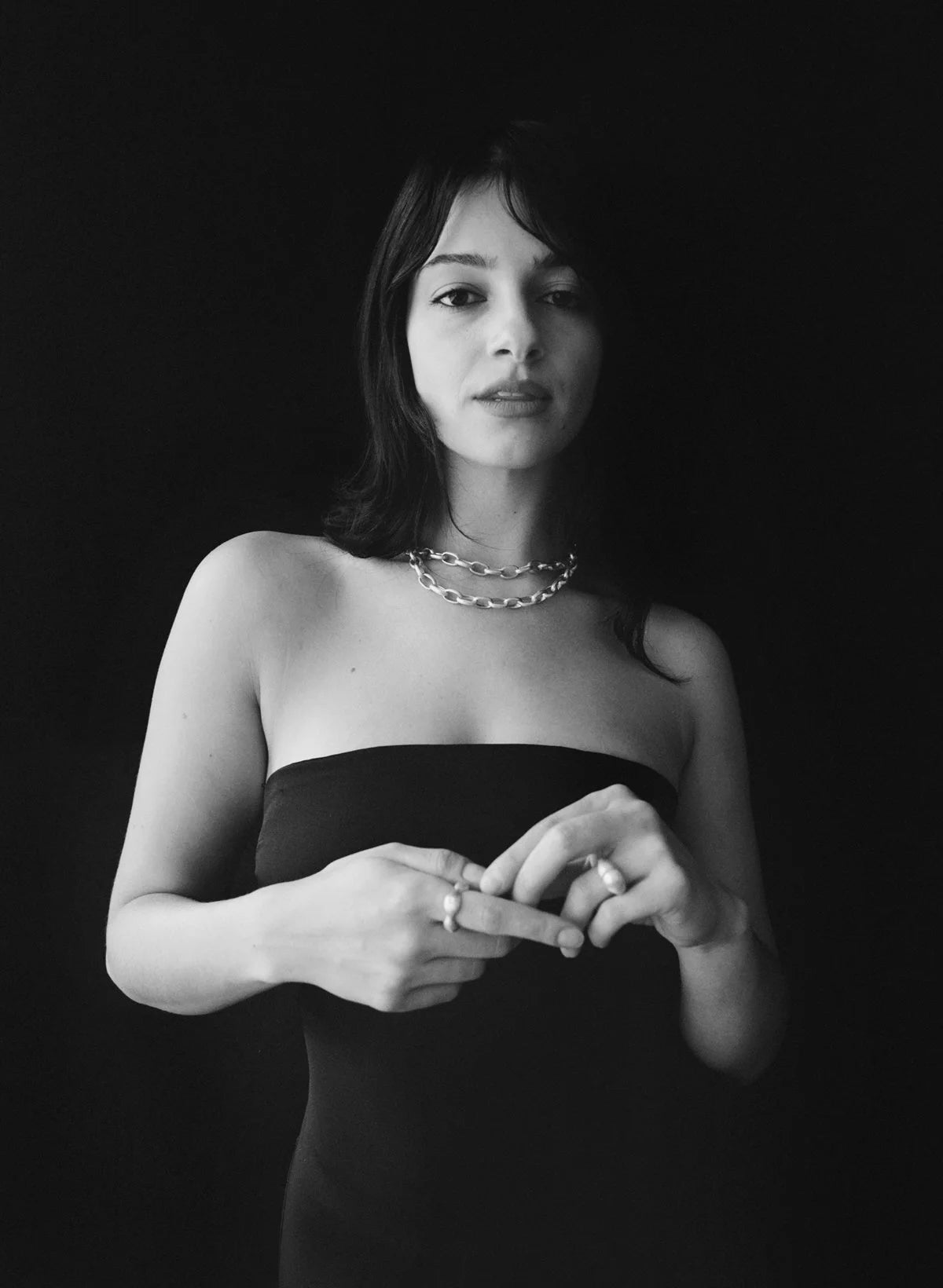 Elevine Necklace 18"