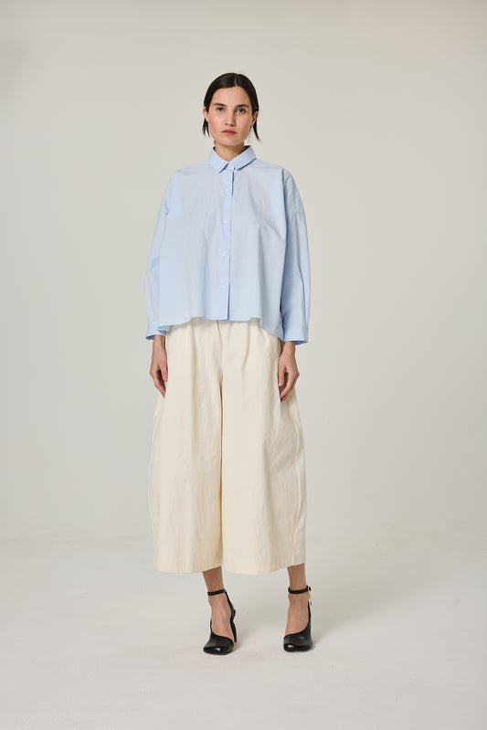 Vert Blouse, Pale Blue