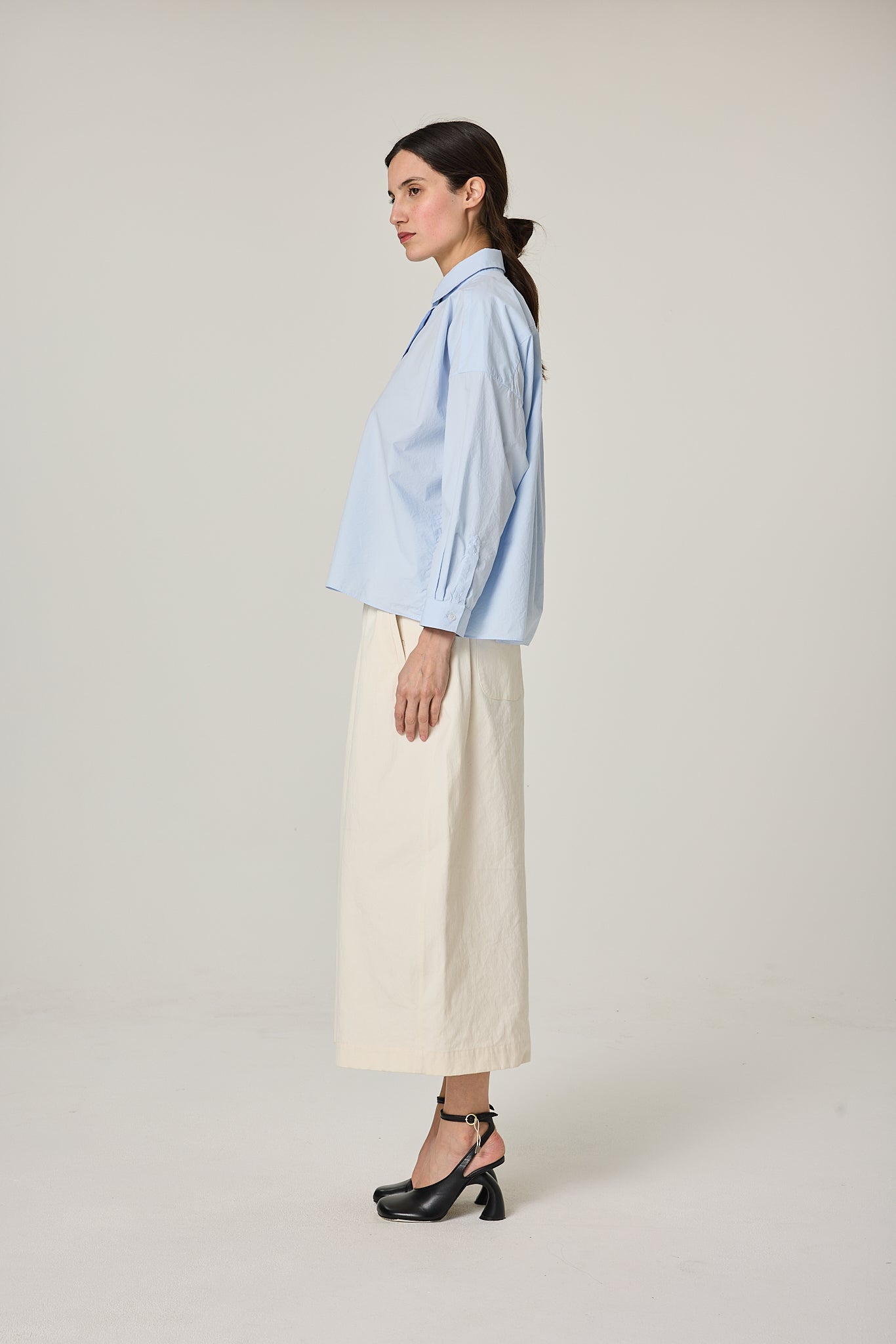 Vert Blouse, Pale Blue