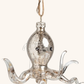 Glass Baby Octopus Ornament