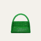 Sherry Emerald Small Beaded Bag