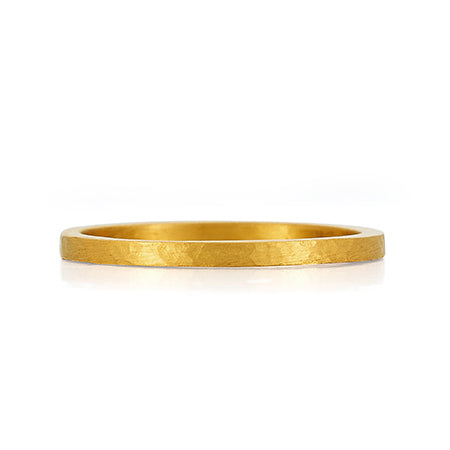 Halo Band 14K Gold