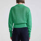Helmi Cropped Sweater, Grass