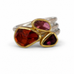 Tourmaline & Citrine Ring