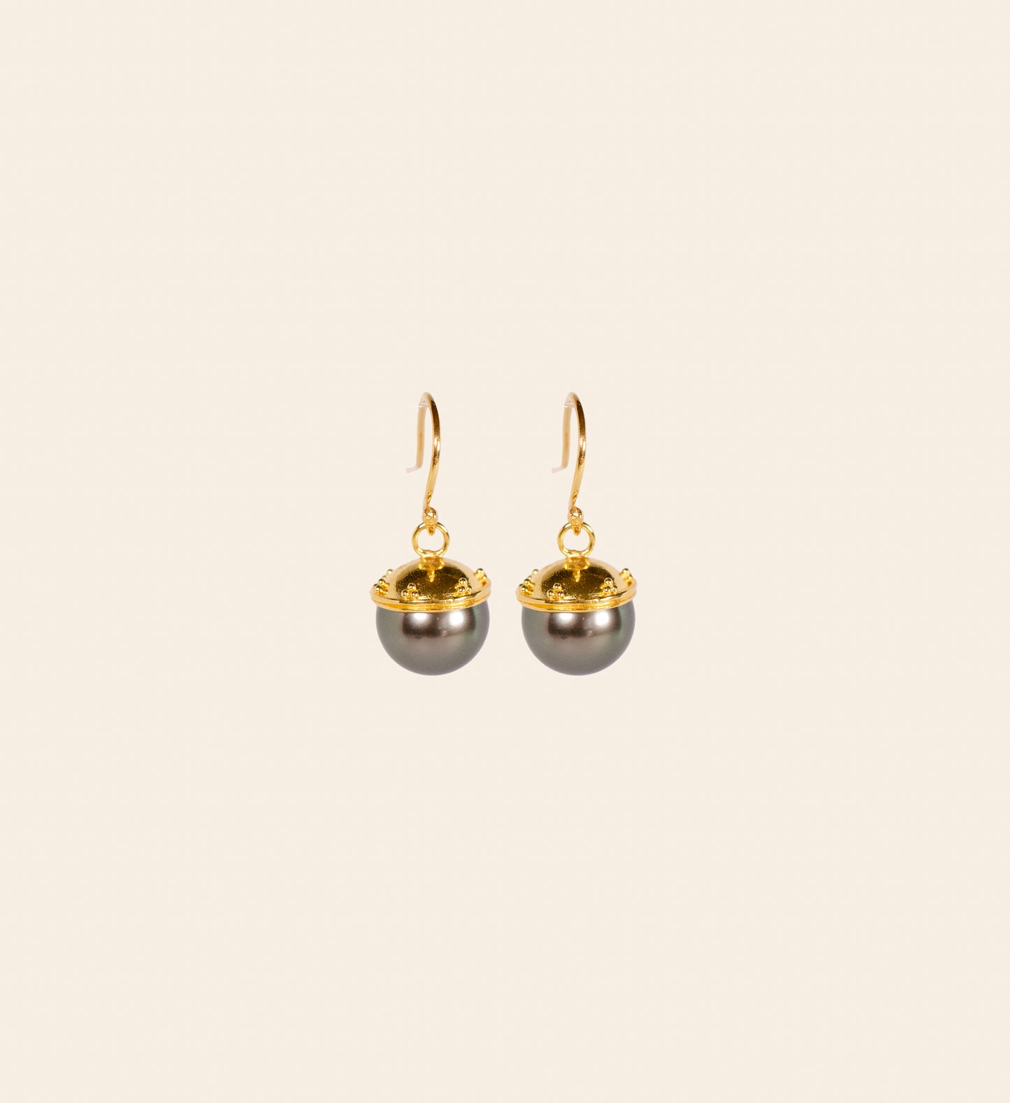 Johannes Granulated Earrings