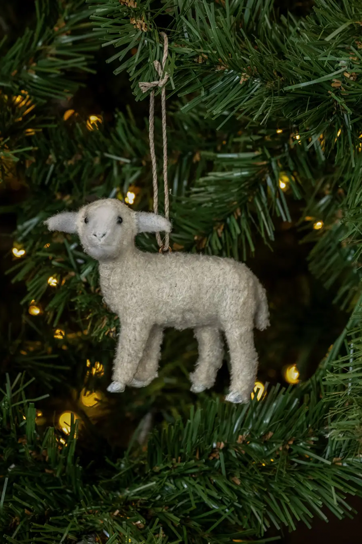 Standing Lamb Ornament