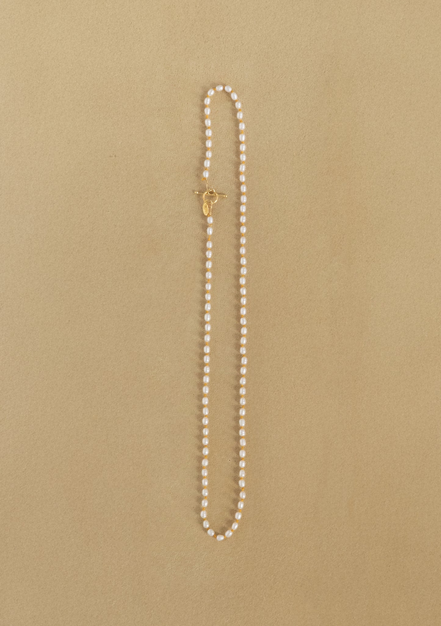 Keshi Pearl Strand Necklace
