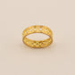 Minoan Band in 22K Gold