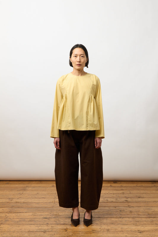 Nora Blouse, Japanese Striped Cotton