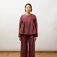 Nora Blouse, Silk Dupion