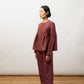 Nora Blouse, Silk Dupion