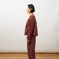 Nora Blouse, Silk Dupion