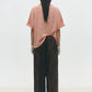 Organic Cotton Oversized Striped T-Shirt