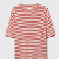 Organic Cotton Oversized Striped T-Shirt