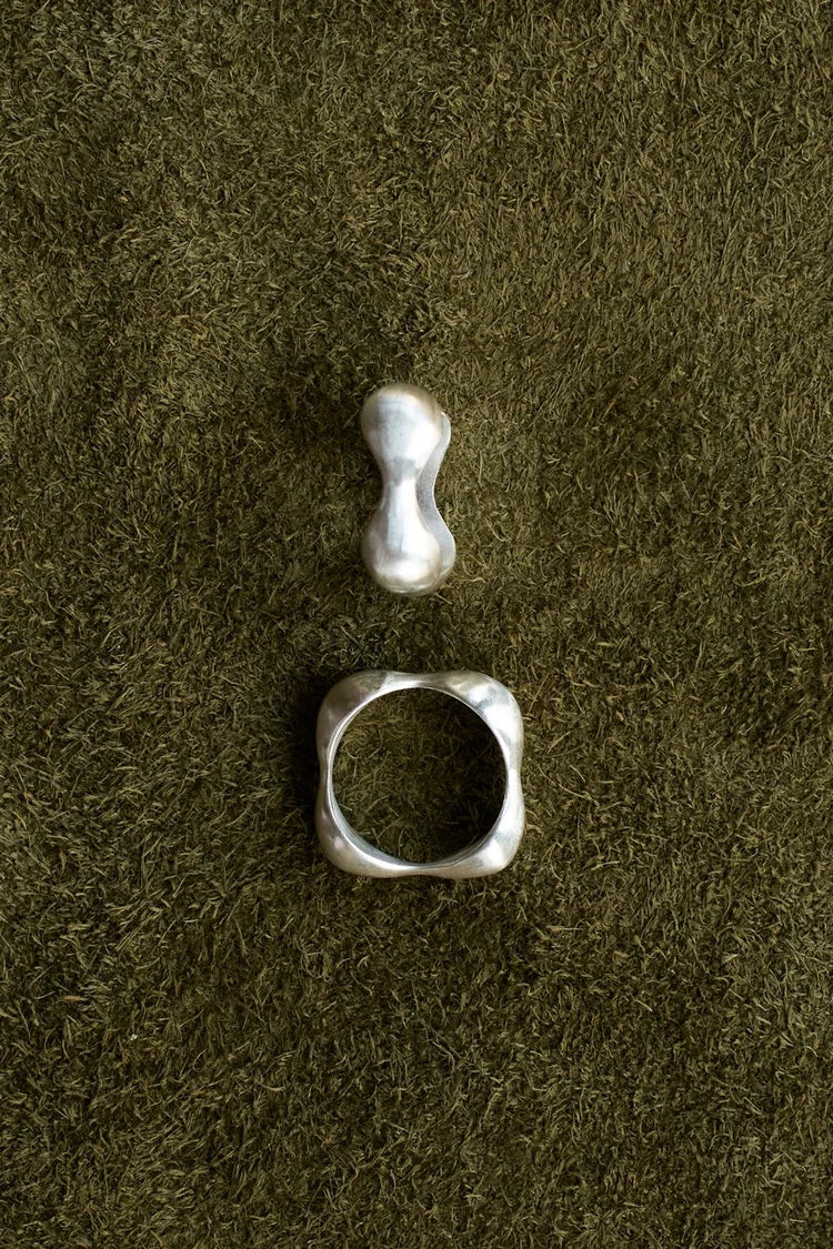 Owen Ring Silver