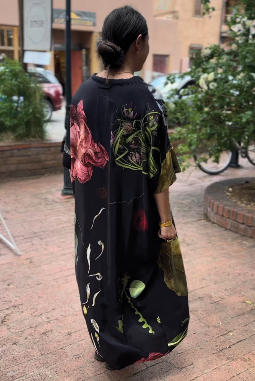 Silk Dress, Print C