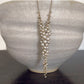 18K & 22K Gold 34" Necklace with Pearls