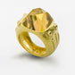 22K Gold Citrine Ring