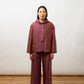 Reeva Jacket, Silk Dupion