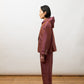 Reeva Jacket, Silk Dupion