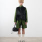 Ella Vest, Hair on Leather Hide