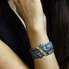 Raw You Bracelet w/Diamonds