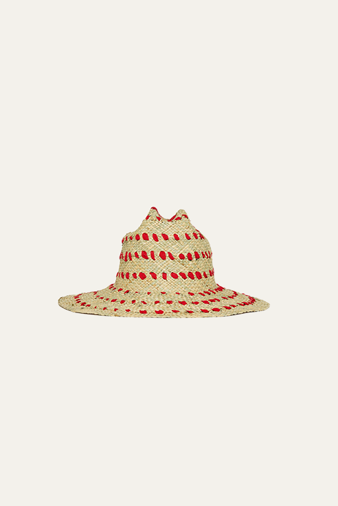 Lorna Murray - Berry | Palmy Island Hat: Berry / One Size