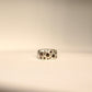 Chunky Diamond Ray Ring - SS