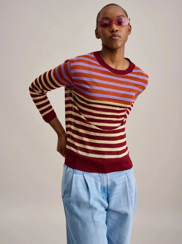 Senia Sweater, Stripe A