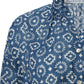 Kiki Indigo Mosaic Shirt, Blue Indigo
