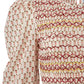 Sabine Ruby Quatrefoil Dress, Pink Ruby
