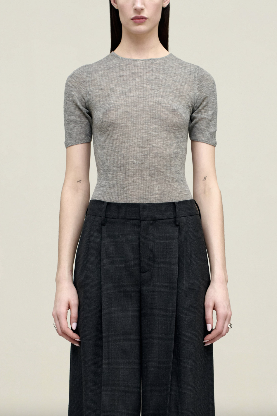 Eaton Tee, Superfine Wool