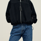 Suri Windbreaker, Black