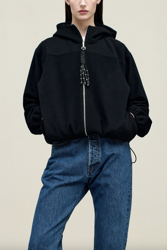 Suri Windbreaker, Black